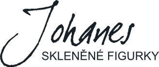 Johanes – skleněné figurky