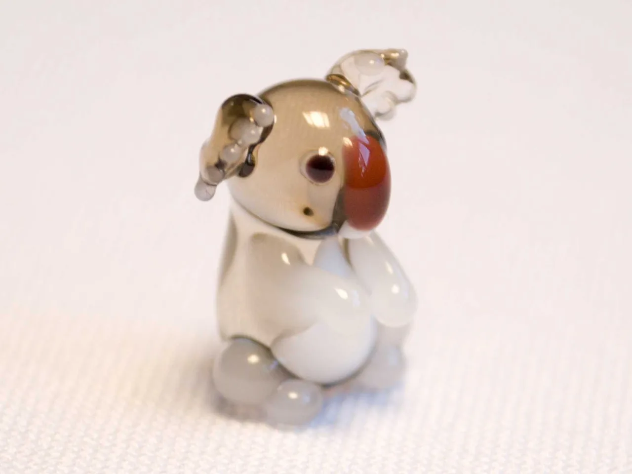 Skleněná figurka koaly