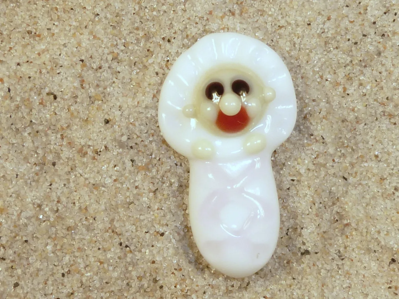 Skleněná figurka miminka – holčičky