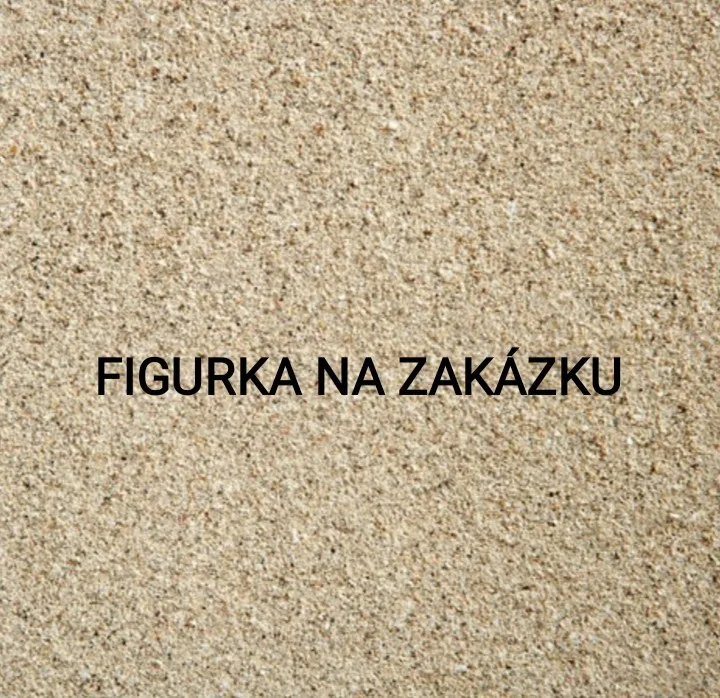 Skleněná figurka na zakázku